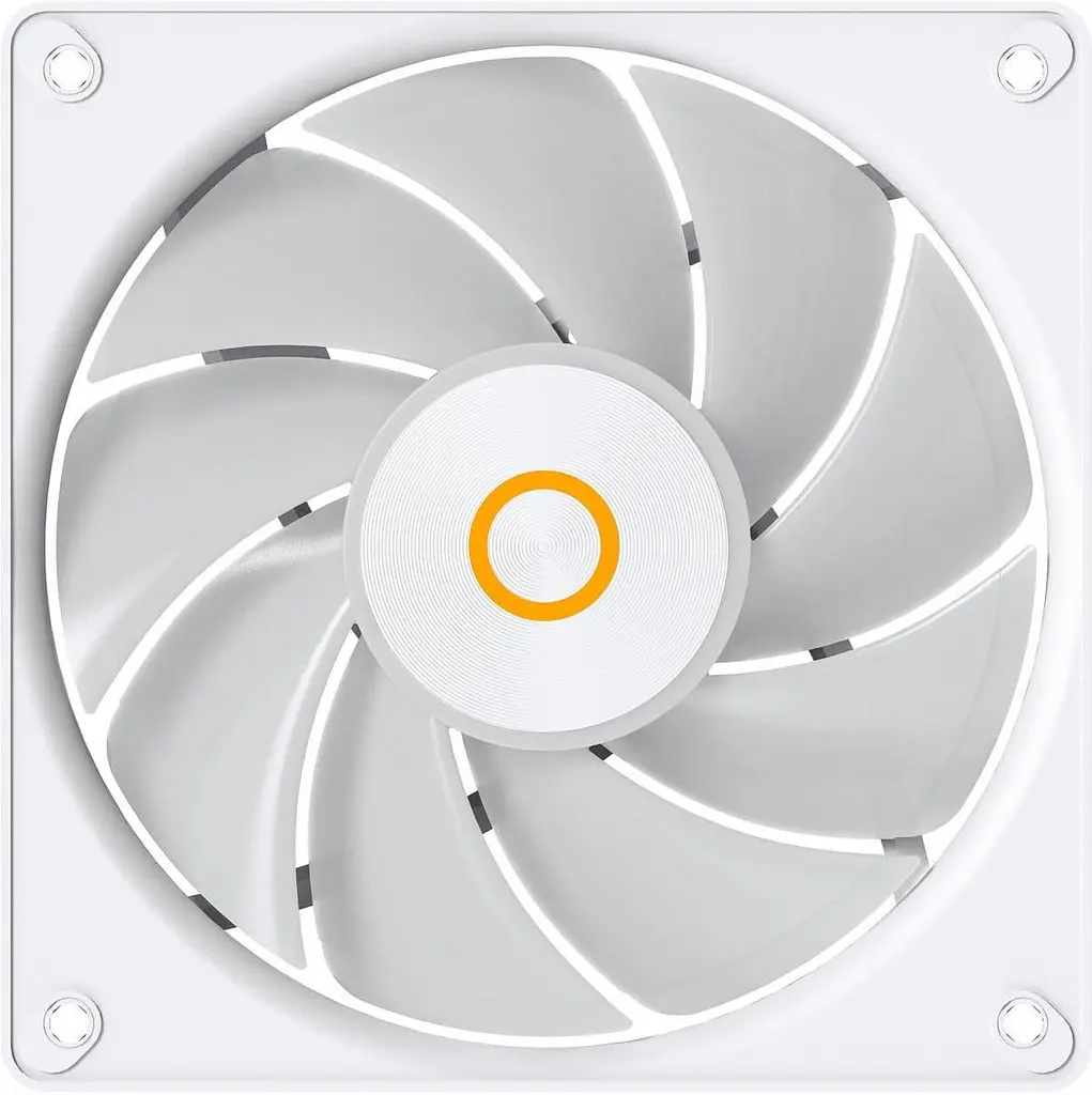 Комплект вентиляторів Ocypus GAMMA F12 ELITE 120MM WH ARGB 3 IN 1 (GAMMA-F12-WH3AM00E-GL) - фото 5