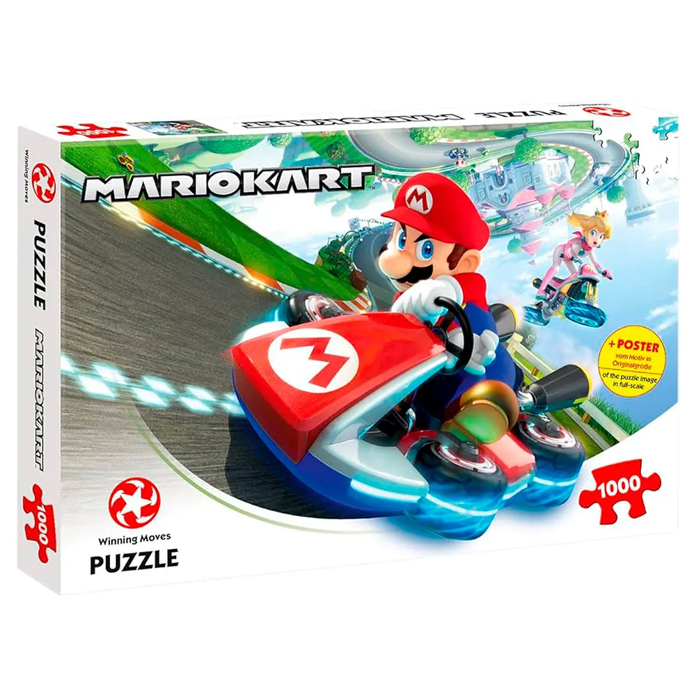 Пазл SUPER MARIO Kart - Funracer 1000 ел.