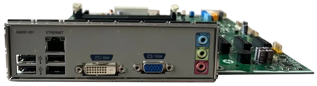 Материнська плата HP LGA 1155 (657002-001) Б/В - фото 3