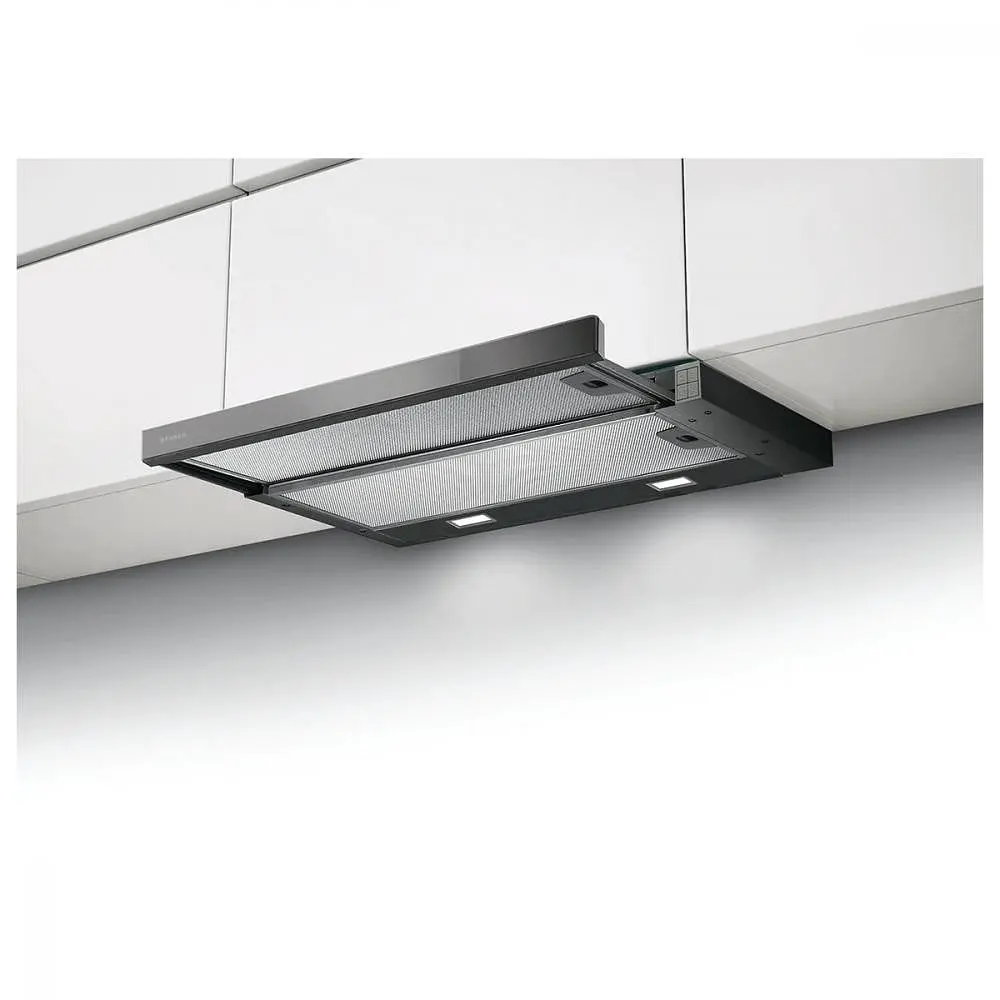 Телескопічна витяжка Faber Flexa NG GLASS LUX BK A60 - фото 3