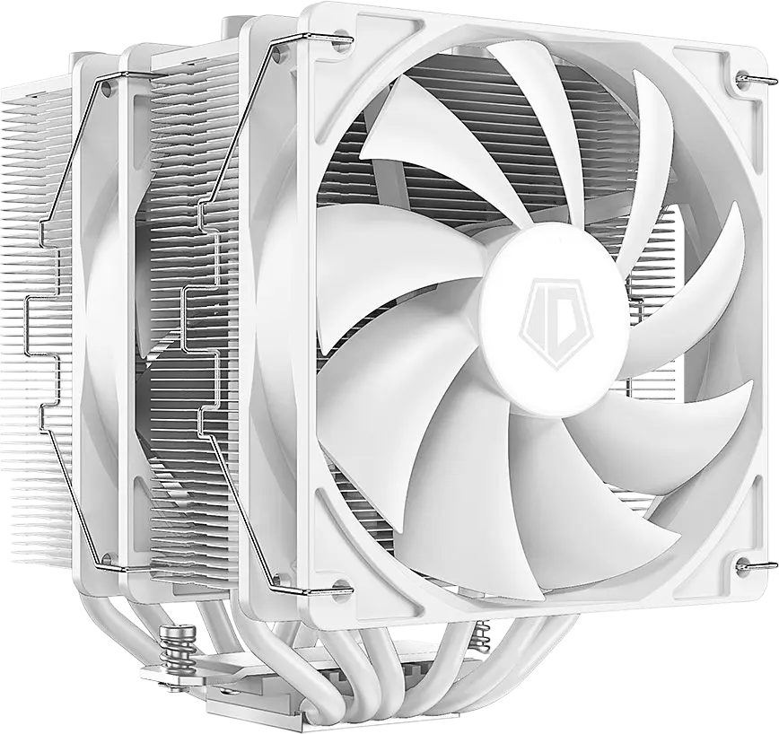 Повітряне охолодження ID-Cooling SE-206-XT White - фото 2
