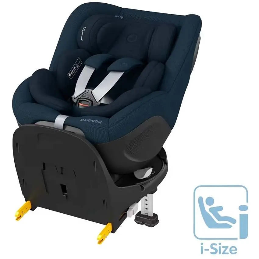 Автокресло Maxi-Cosi Mica 360 Pro i-Size Authentic Blue синее (8549477110) - фото 8