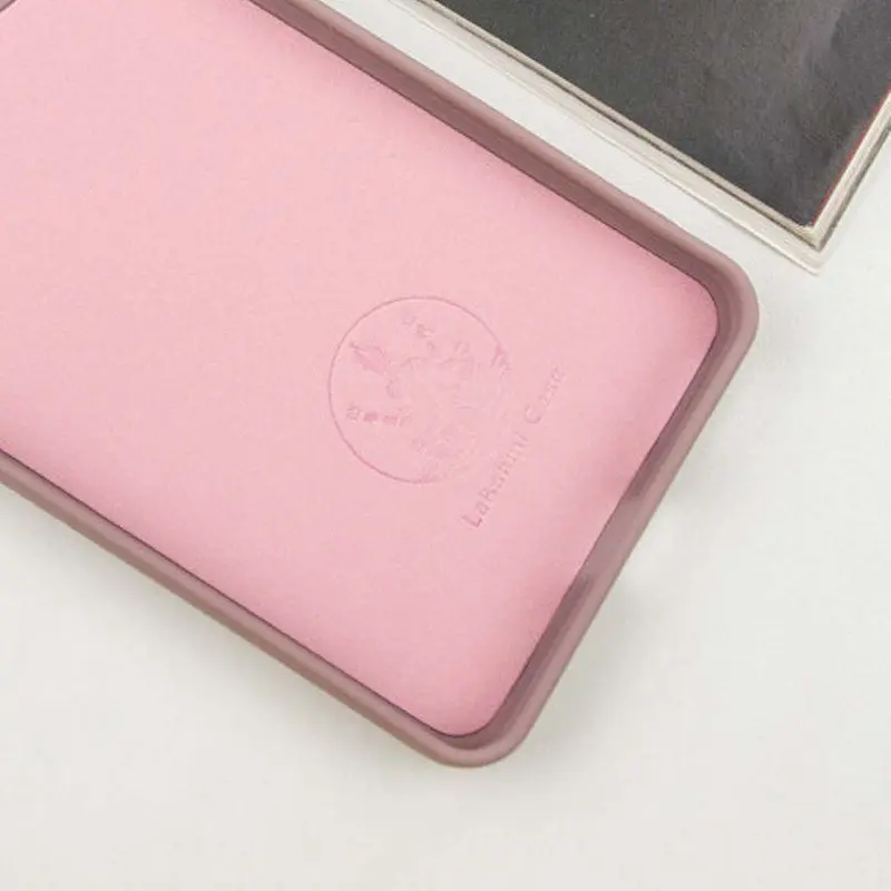 Чохол Silicone Cover Lakshmi Full Camera (AAA) with Logo для Google Pixel 9 Pro Рожевий / Pink Sand - фото 3