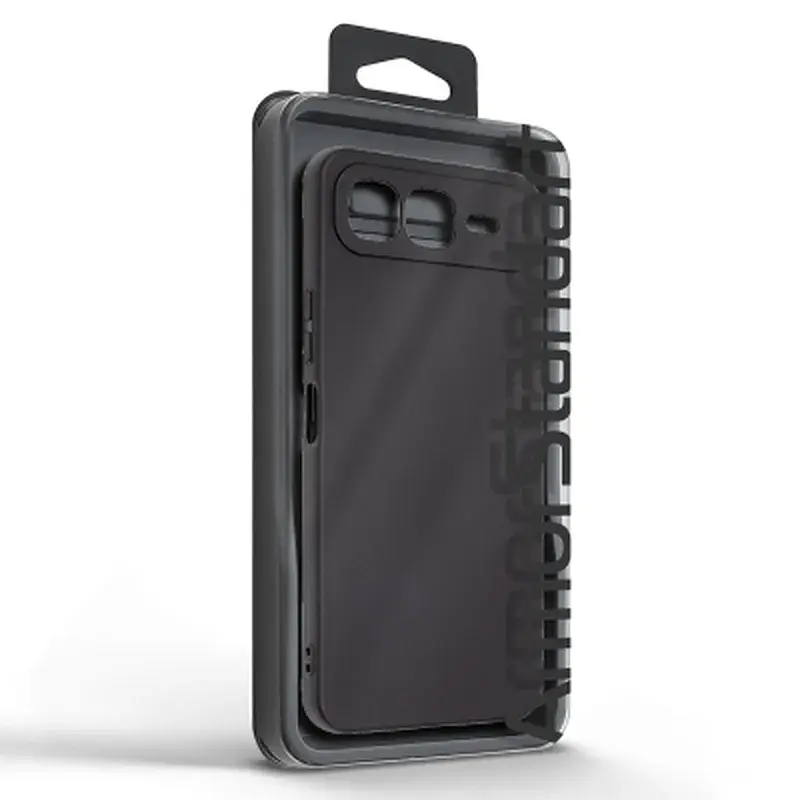 Чохол до мобільного телефона Armorstandart Matte Slim Fit Infinix Smart 10 Plus 4G Black (ARM87993) - фото 5