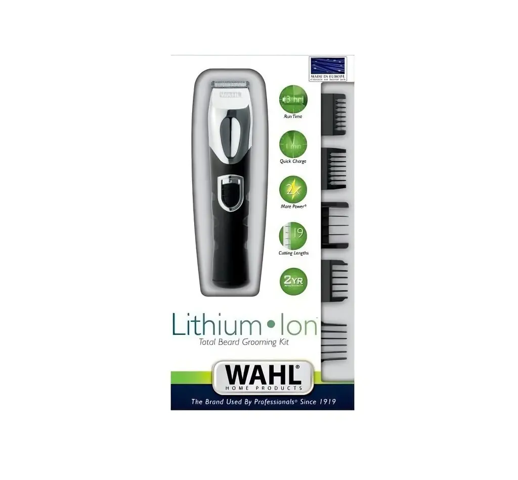 Універсальний тример Wahl Total Beard Grooming Kit 09854-2916 [64162] - фото 3