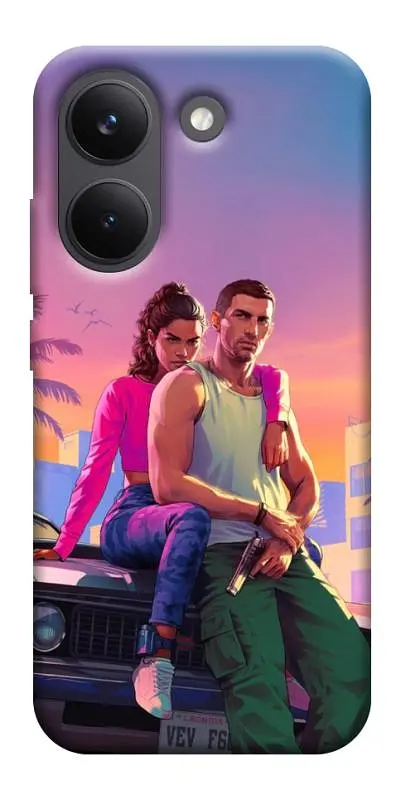 TPU чохол Demsky GTA VI Heroes для Xiaomi Poco X8 Pro