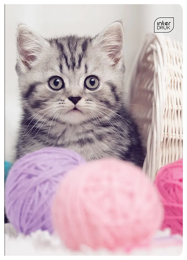 Зошит Interdruk I love pets лінійка A5 12 аркушів 8 шт. (298652-8) - фото 3