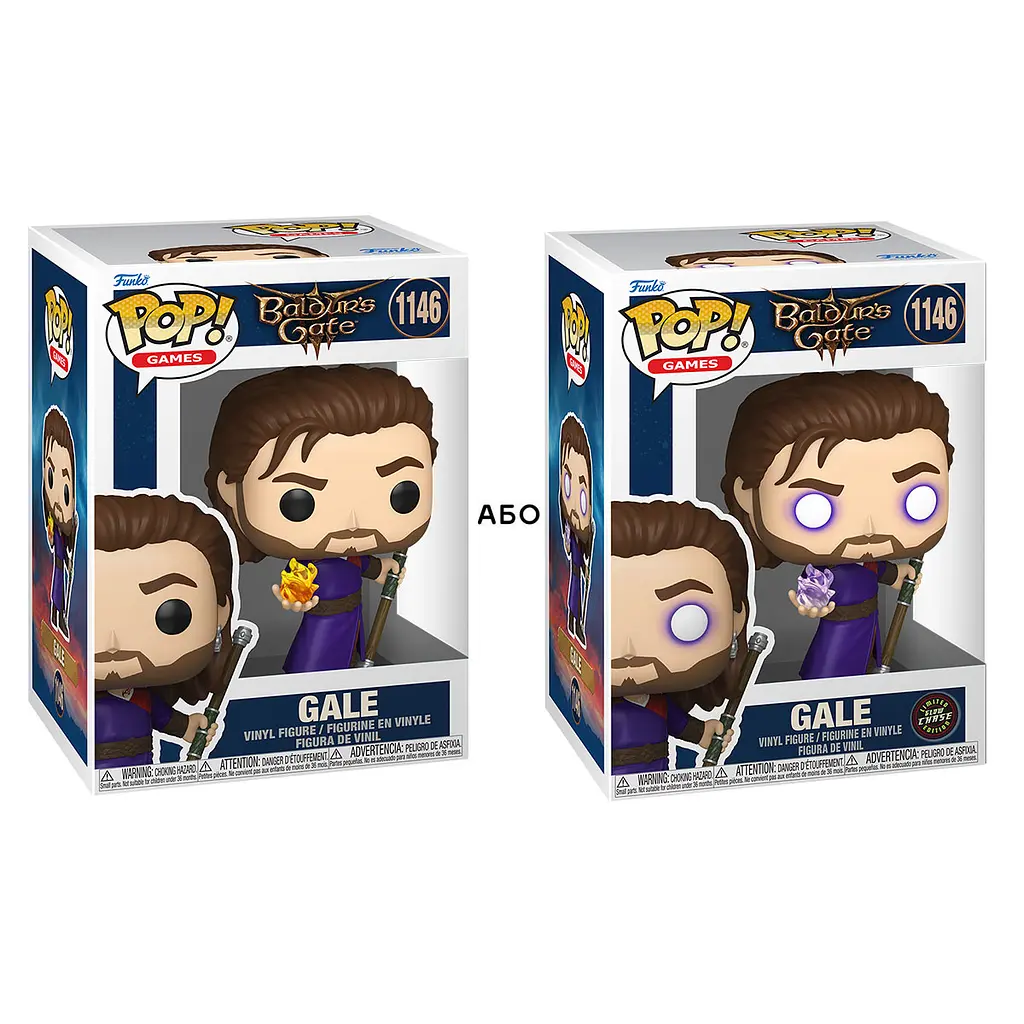 Фігурка Funko Pop Baldur's Gate Ґейл в асортименті (88347) - фото 2