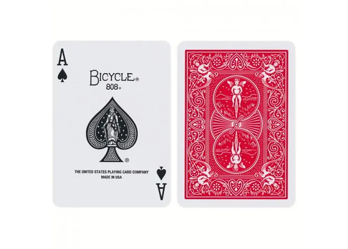 Карти гральні United States Playing Card Company Bicycle Supreme Line (red blue) (86205) - фото 4