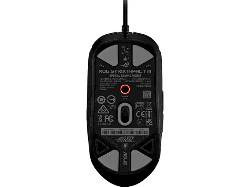 Миша Asus ROG Strix Impact III USB (90MP0300-BMUA00) - фото 5