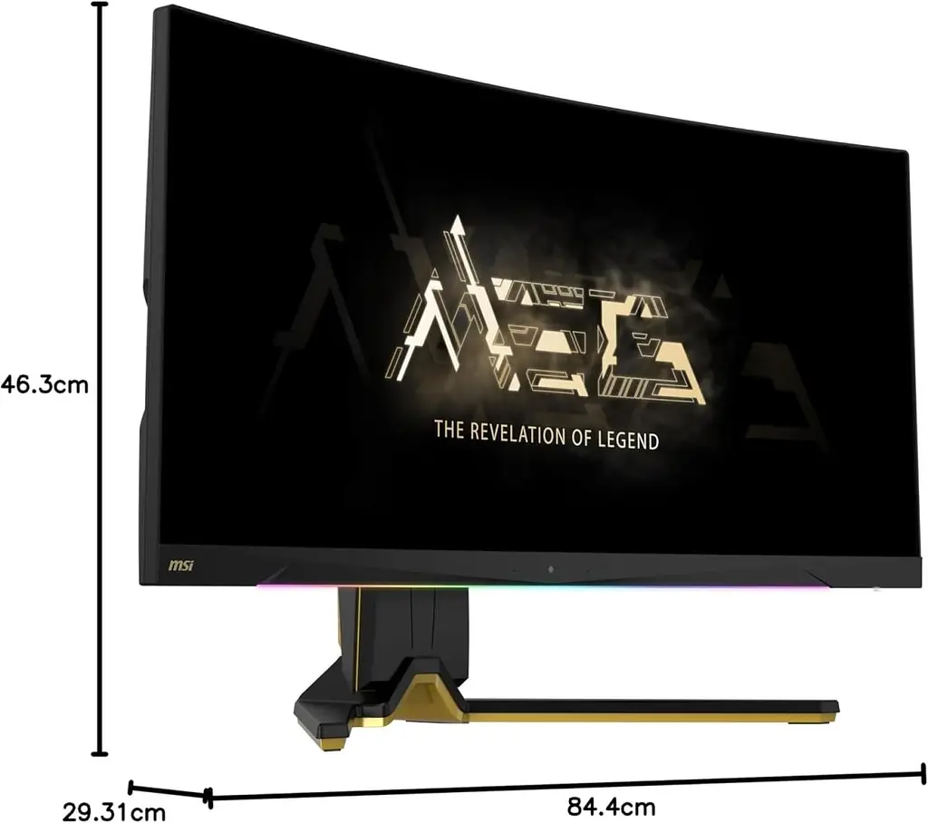 Монітор MSI MEG 342C QD-OLED (34"/UWQHD 3440х1440/175Hz/HDR) - фото 6