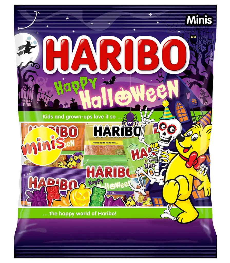 Жувальні цукерки Haribo Happy Halloween Minis 250г