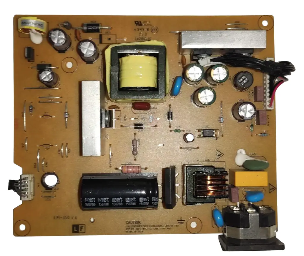 Блок питания монитора Lenovo T2224P (ILPI-350 V.A) "Б/У" - фото 3