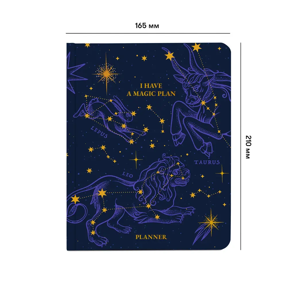 Планер «I HAVE A MAGIC PLAN» синій - фото 2