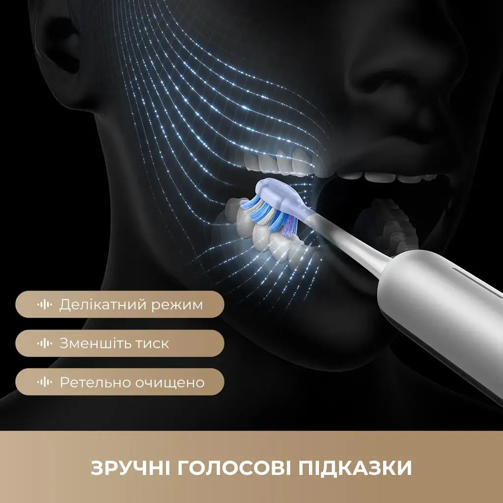 Електрична зубна щітка MOVA Fresh 10 (ATB22B) - фото 3