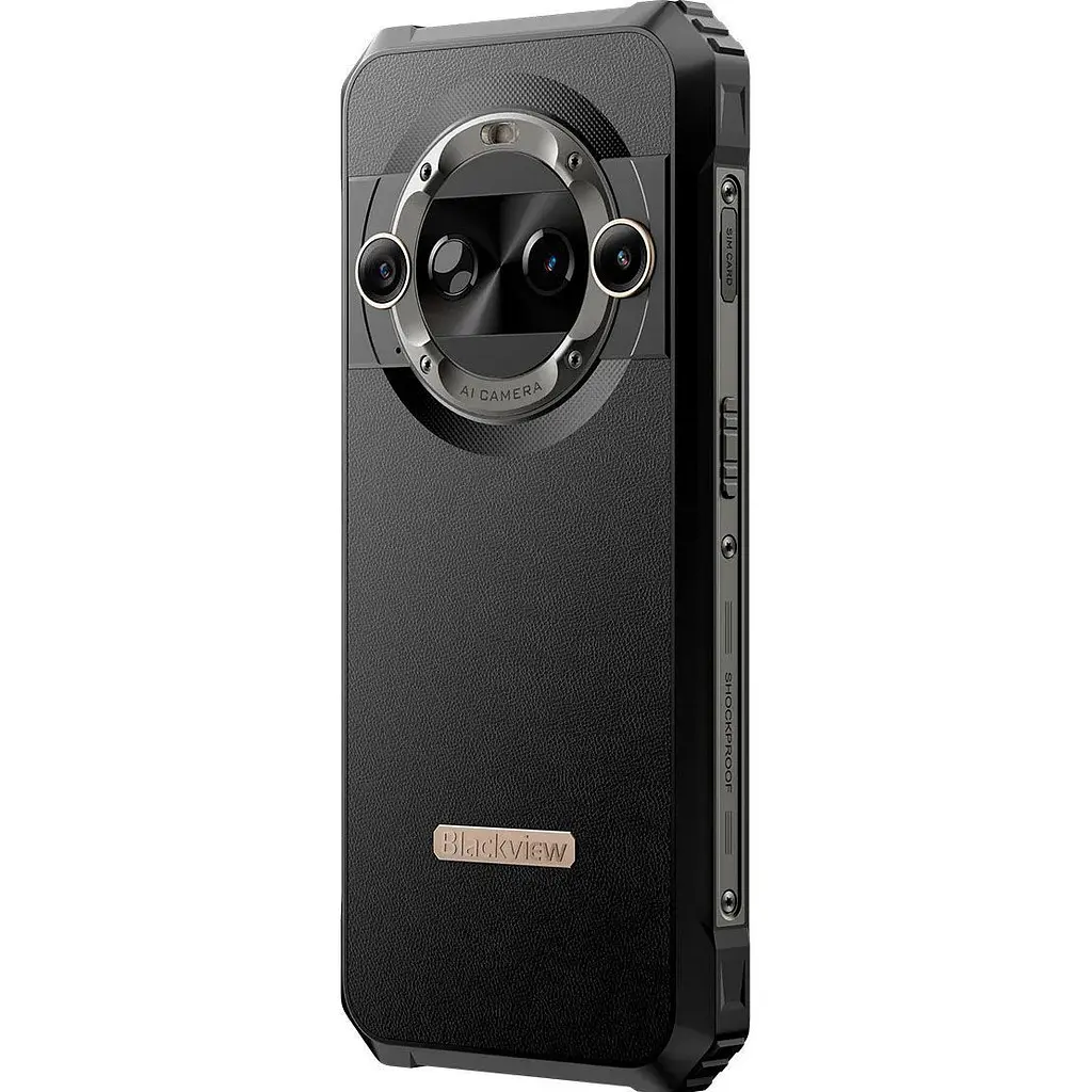 Смартфон Blackview BL9000 Pro 12/512GB Interstellar Black EU [111346] - фото 6