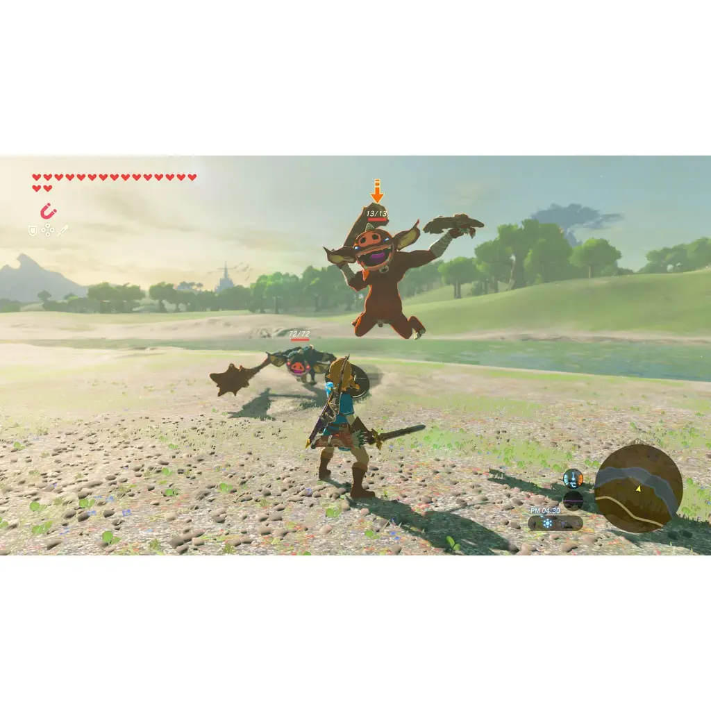 Игра The Legend of Zelda: Breath of the Wild для Nintendo Switch 2 (RU) [142999] - фото 5