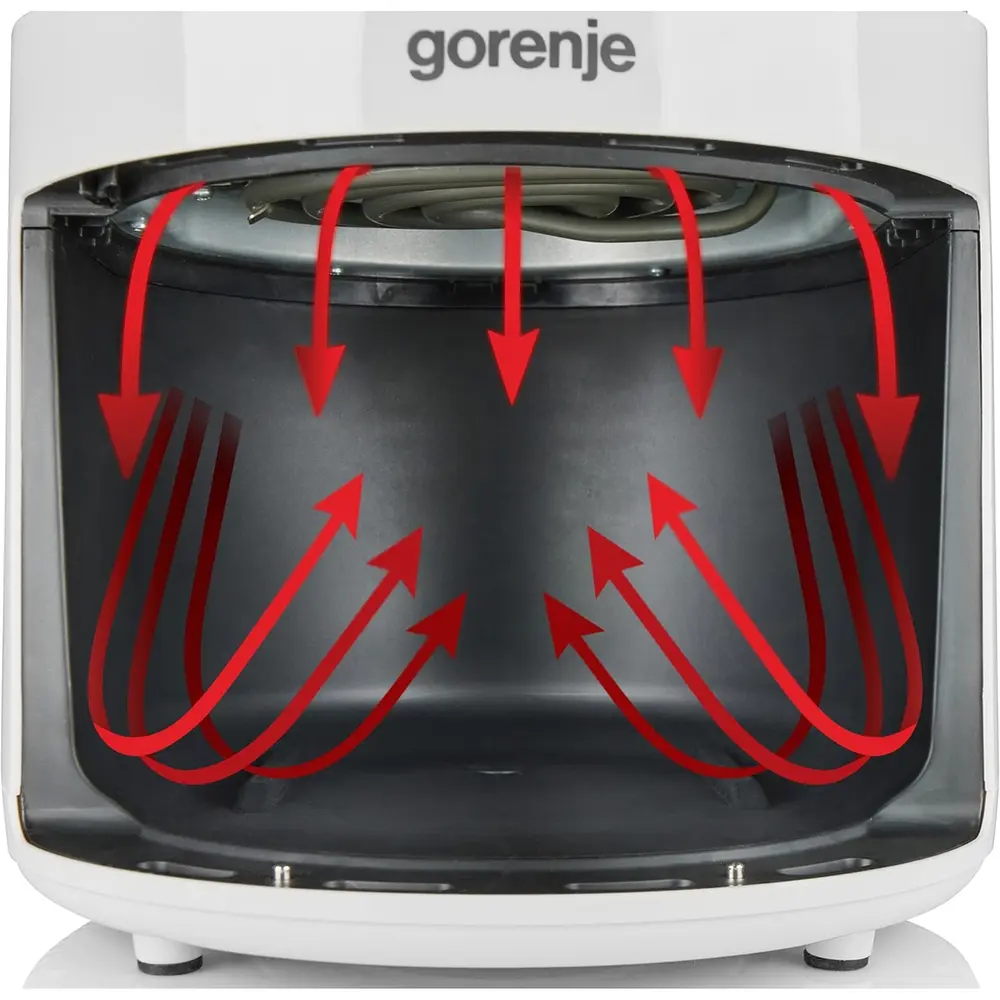 Мультипечь Gorenje AF 1300 XG AF-4505M (742810) - фото 4