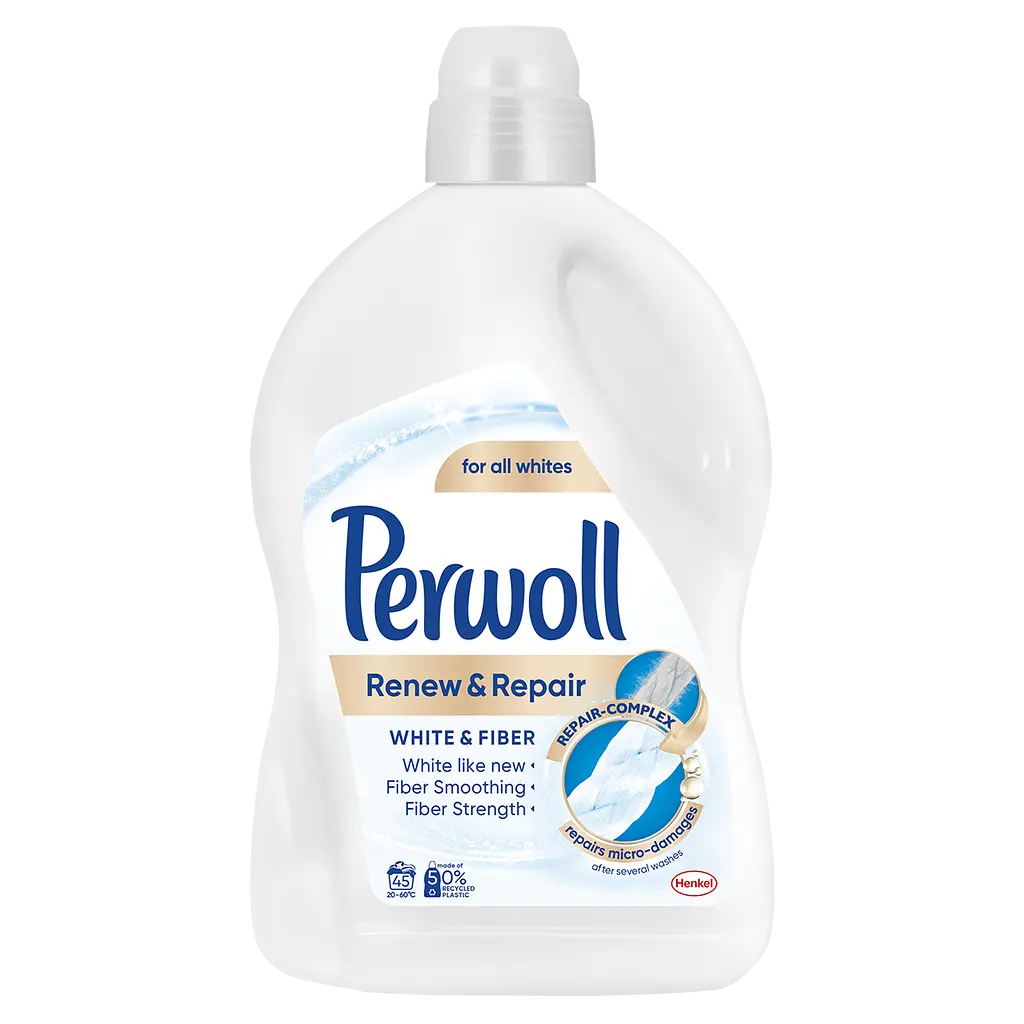 Засіб для прання Perwoll для білих речей, 2.7 л (793869) - фото 2