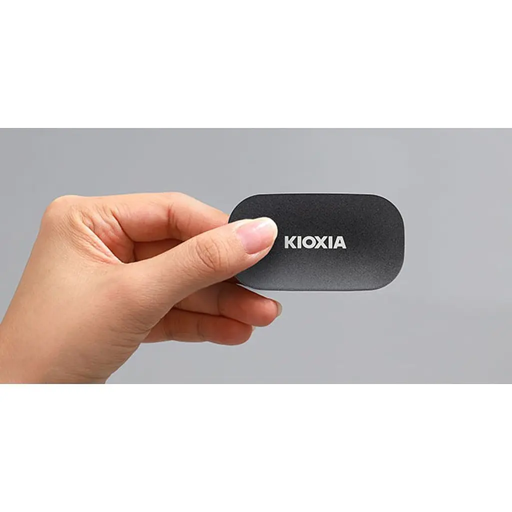 Зовнішній SSD накопичувач Kioxia Exceria Plus G2 500GB (LXD20K500GG8) [163831] - фото 3