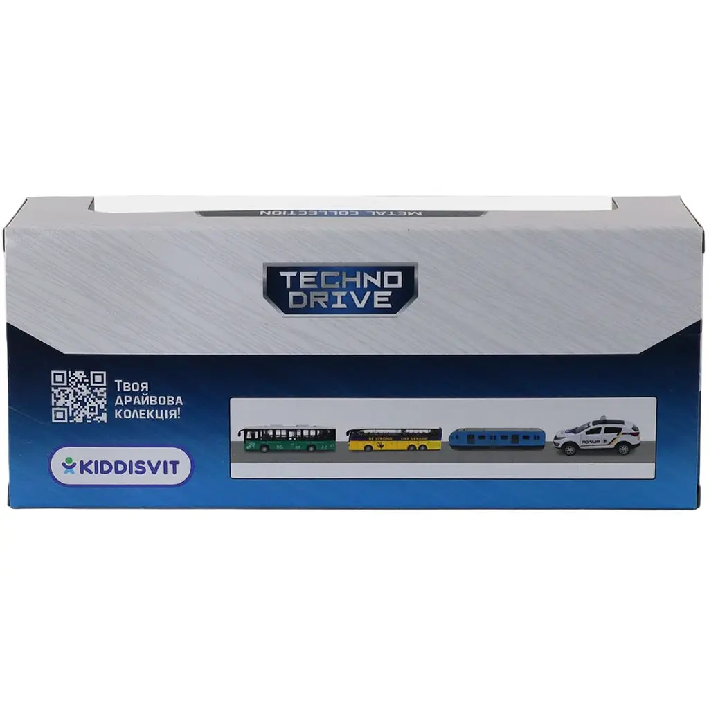 Машинка TechnoDrive Чарівний експрес зі світлом та звуком (510603.270) - фото 12