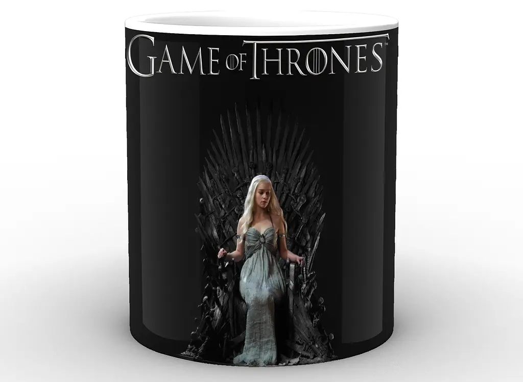 Кружка GeekLand Game of Thrones Гра Престолів Дейенеріс GT.02.026 - фото 2