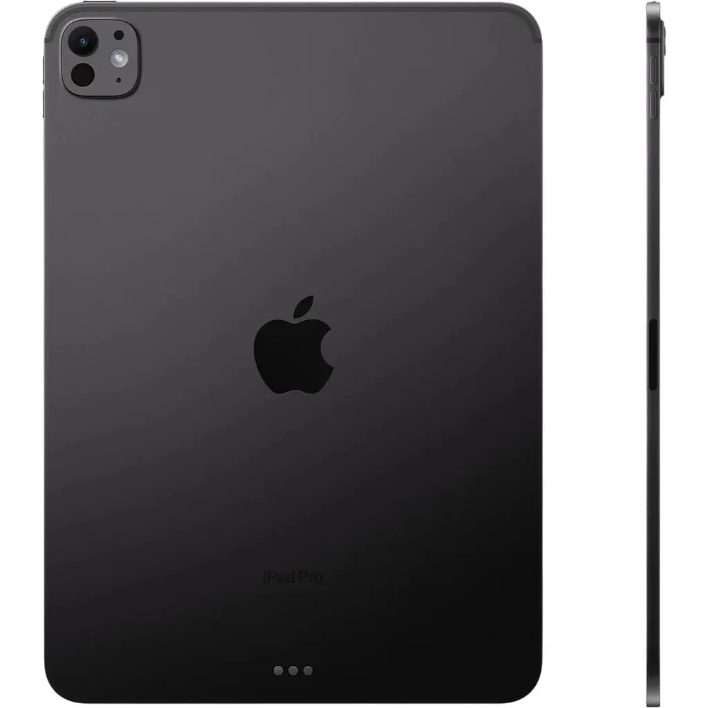 Планшет Apple iPad Pro 11 2024 Wi-Fi 256GB Space Black (MVV83) - фото 2