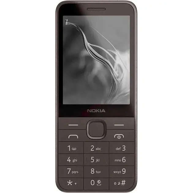 Телефон кнопочный Nokia 235 2024 4G Dl Sim черный - фото 3