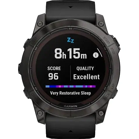 Смарт-часы Garmin Fenix 7X Pro Solar Slate Gray w. Black Band (010-02778-00/01) - фото 3