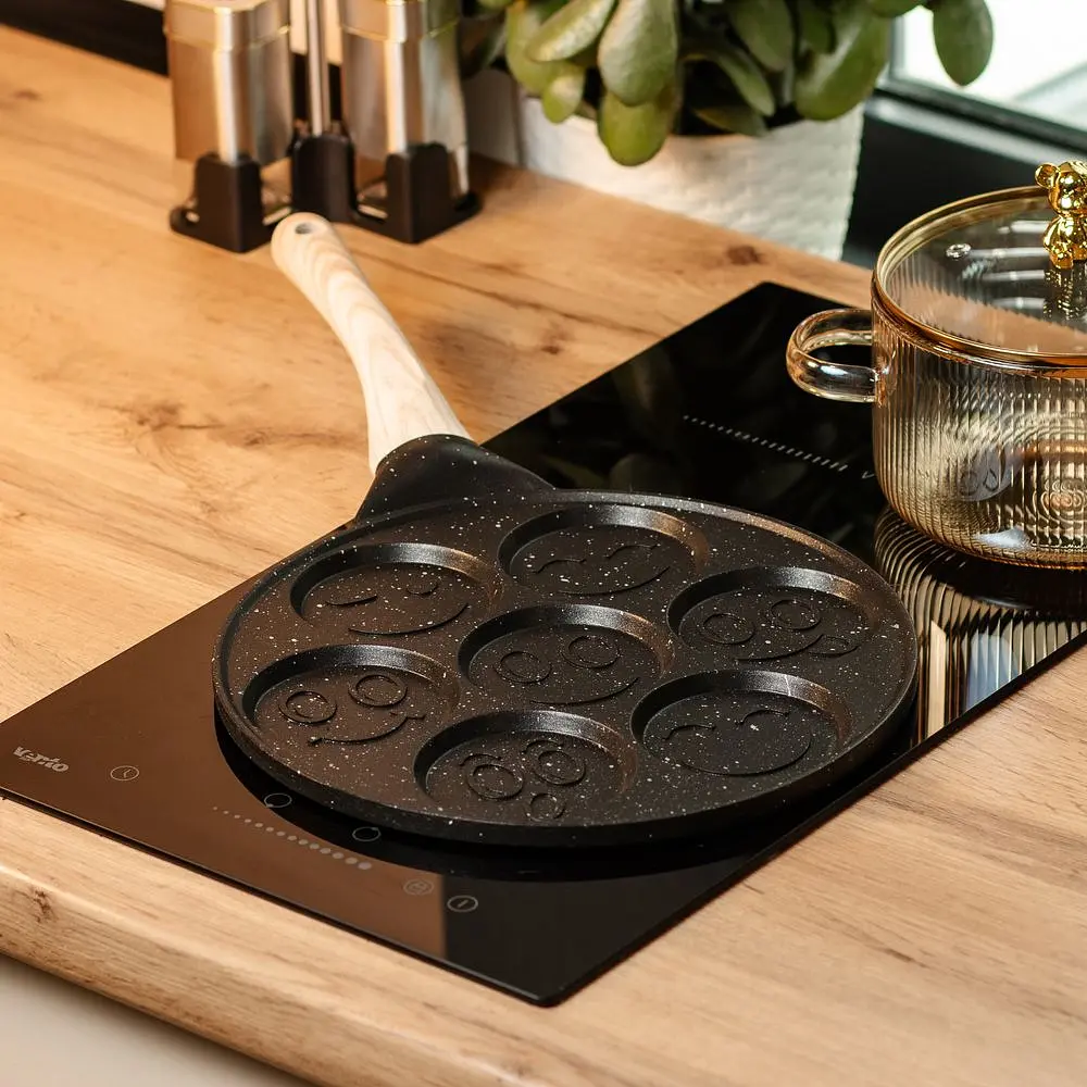 Сковорода для панкейков 26.5 см, черный Breakfast HP39584B - фото 2