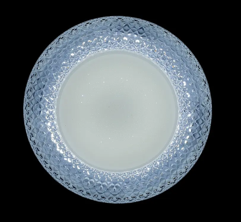 Люстра стельова LED Splendid Ray L8268/36Wx2, 72W, білий, сучасний стиль з пультом - фото 4