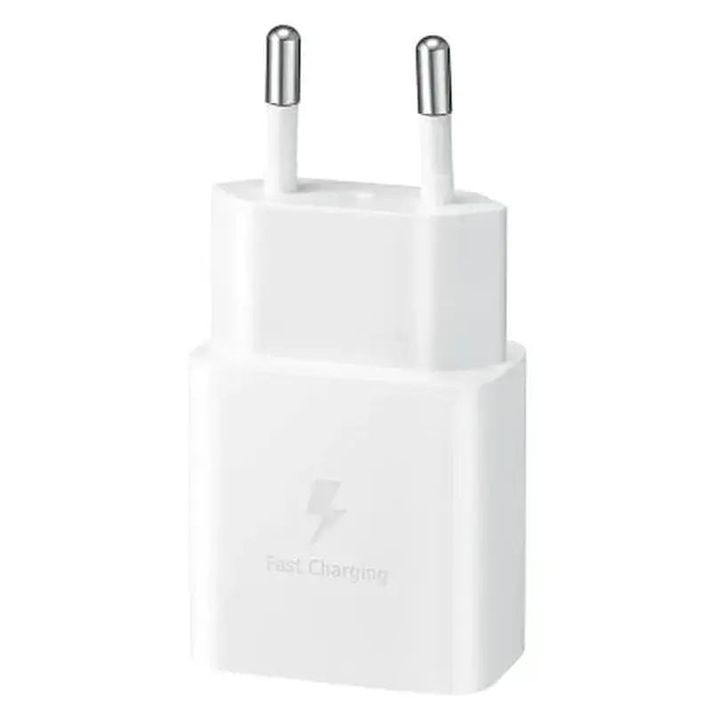 Зарядний пристрій Samsung USB-С 15W White (EP-T1510NWEGEU) - фото 2