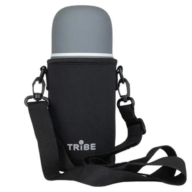 Чохол для термоса Tribe Neoprene Cover Soft touch 0,75 л black (T-DF-0017-black) - фото 2