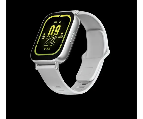 Умные часы Xiaomi Redmi Watch 5 Active BHR8790GL серебристые - фото 6