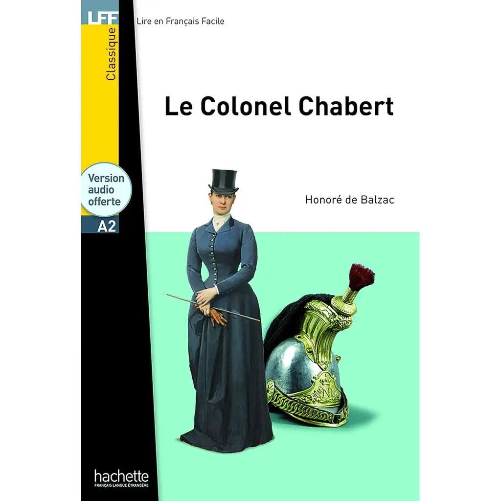A2 Le Colonel Chabert + CD Audio - Ніколя Герріер