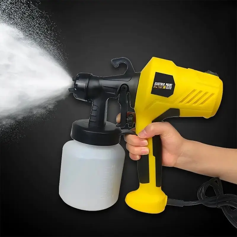 Електричний розпилювач фарби ELECTRIC PAINT SPRATER ELITE LY-79 · Краскопульт – пульверизатор для фарбування - фото 5