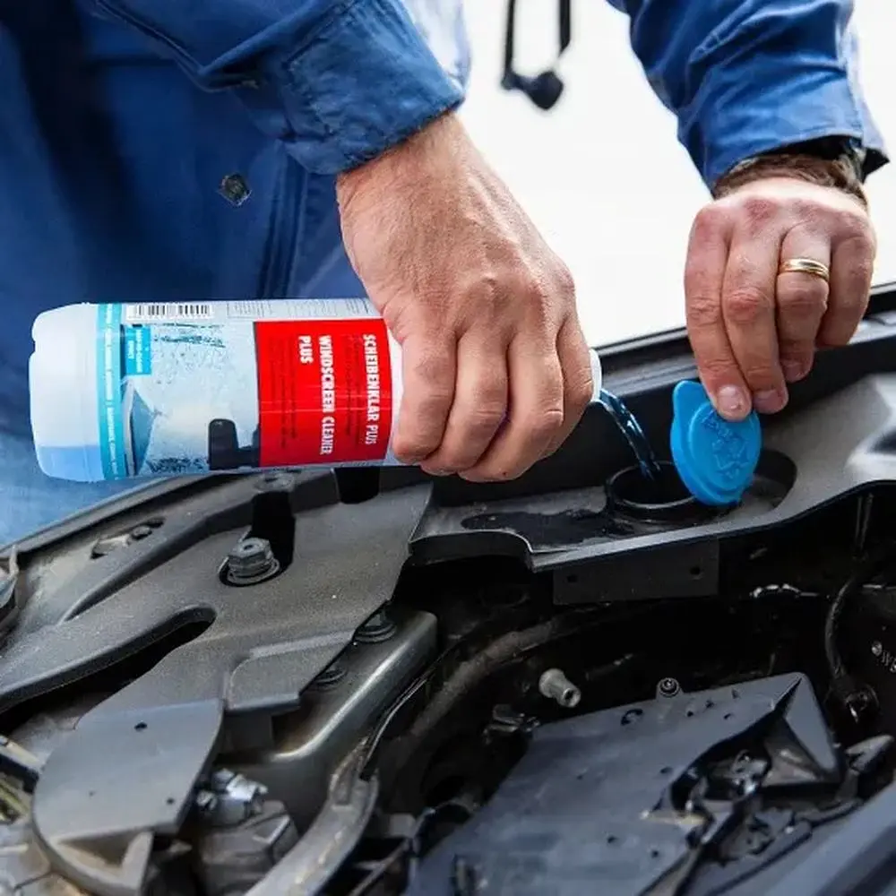 Омивач скла Wurth Plus зимовий концентрат -63°C 1 л (0892332840) - фото 2