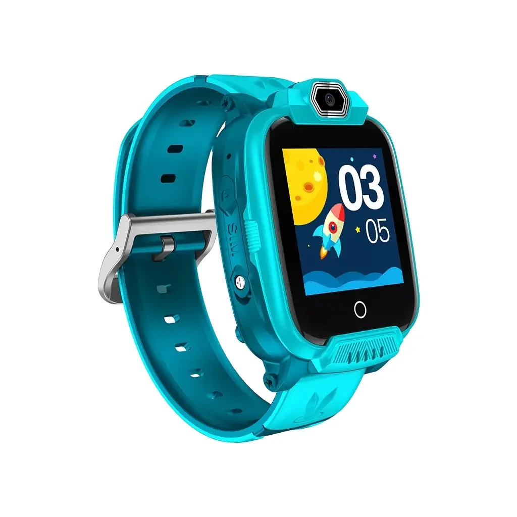 Смарт-годинник Canyon CNE-KW44GB Jondy KW-44, Kids smartwatch Green (CNE-KW44GB) - фото 3