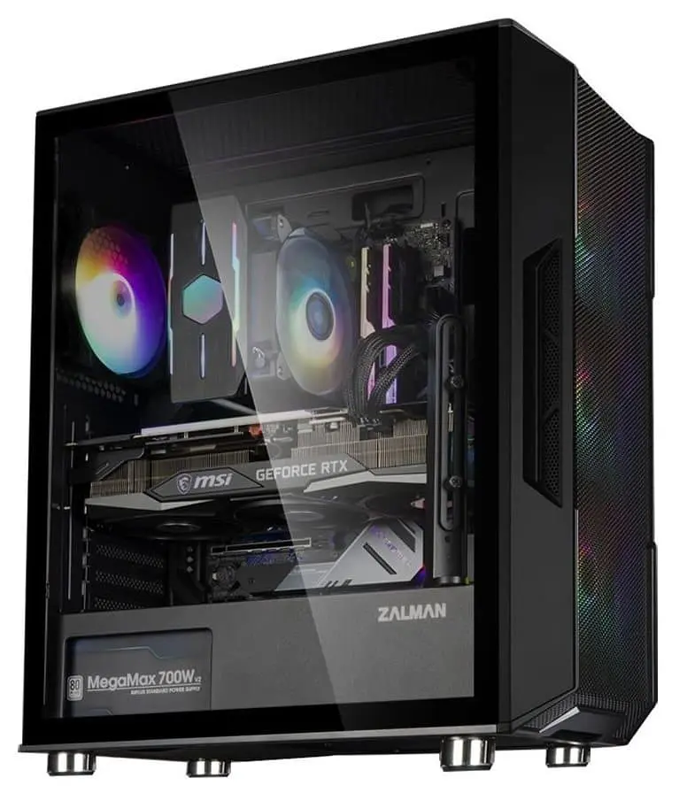 Корпус Zalman I3 NEO BLACK (I3 NEO BLACK) Без БП - фото 3
