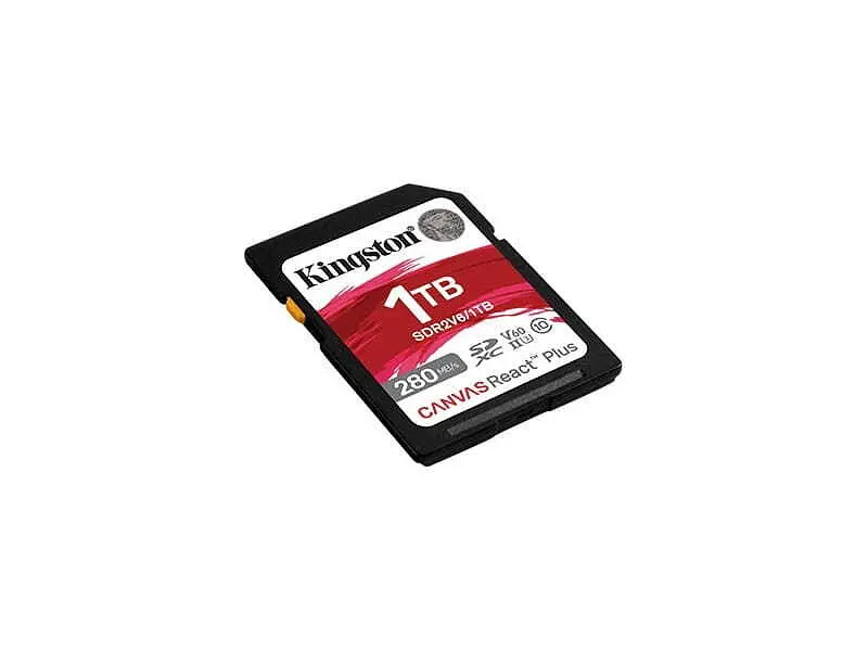 Карта пам'яті Kingston Canvas React Plus SDXC Class 10 UHS-II U3 1 TB (SDR2V6/1TB) - фото 2