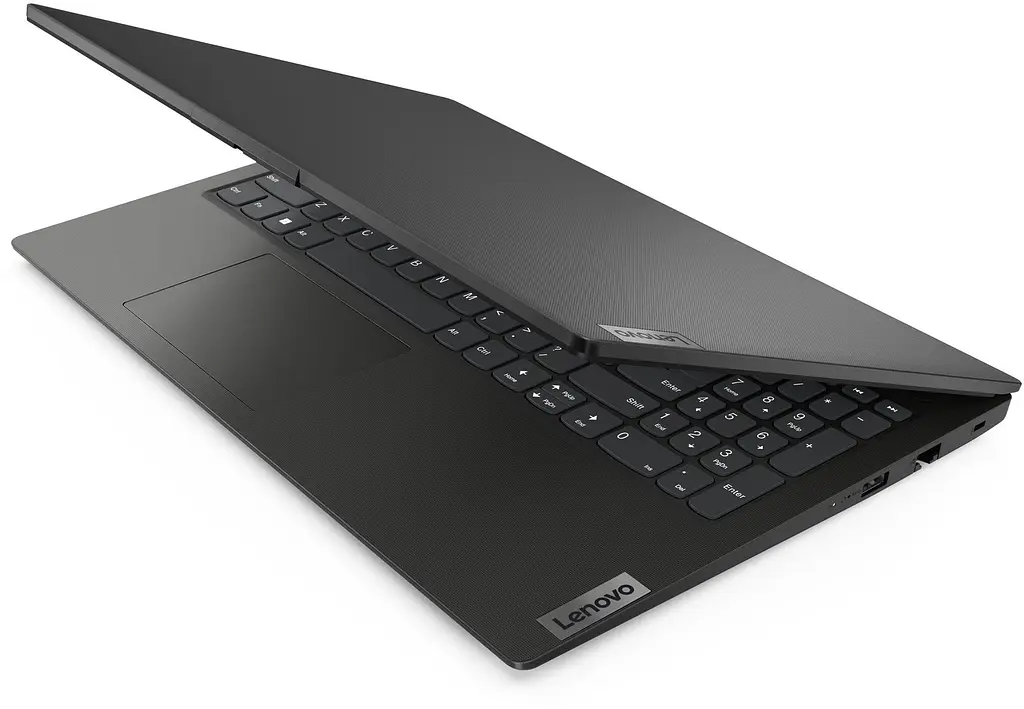 Lenovo Ноутбук Lenovo V15-G4 15.6" FHD IPS AG, AMD R3-7320U, 8GB, F256GB, UMA, Win11P, чорний - фото 4