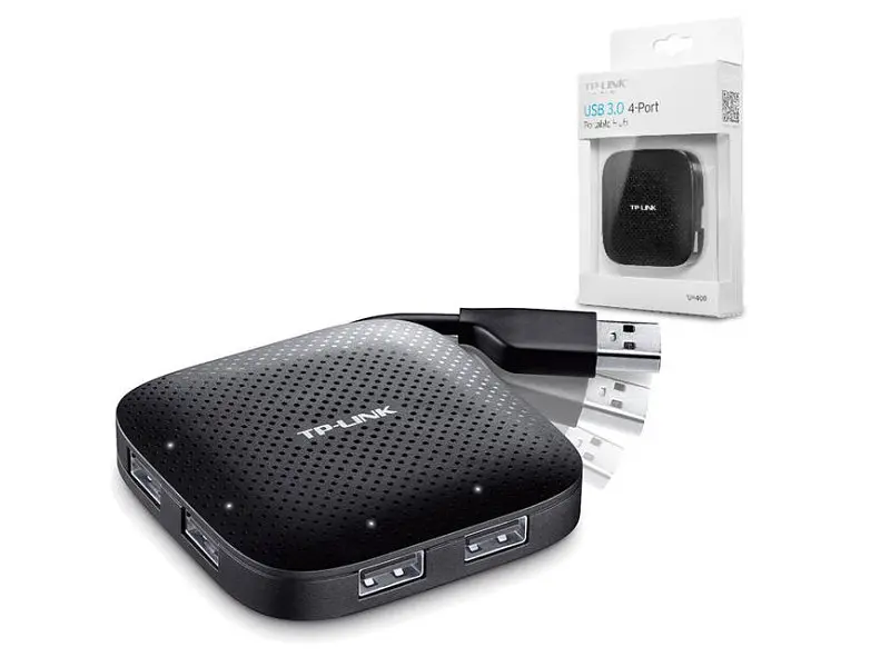 Мультипортовый адаптер TP-LINK UH400 - фото 7