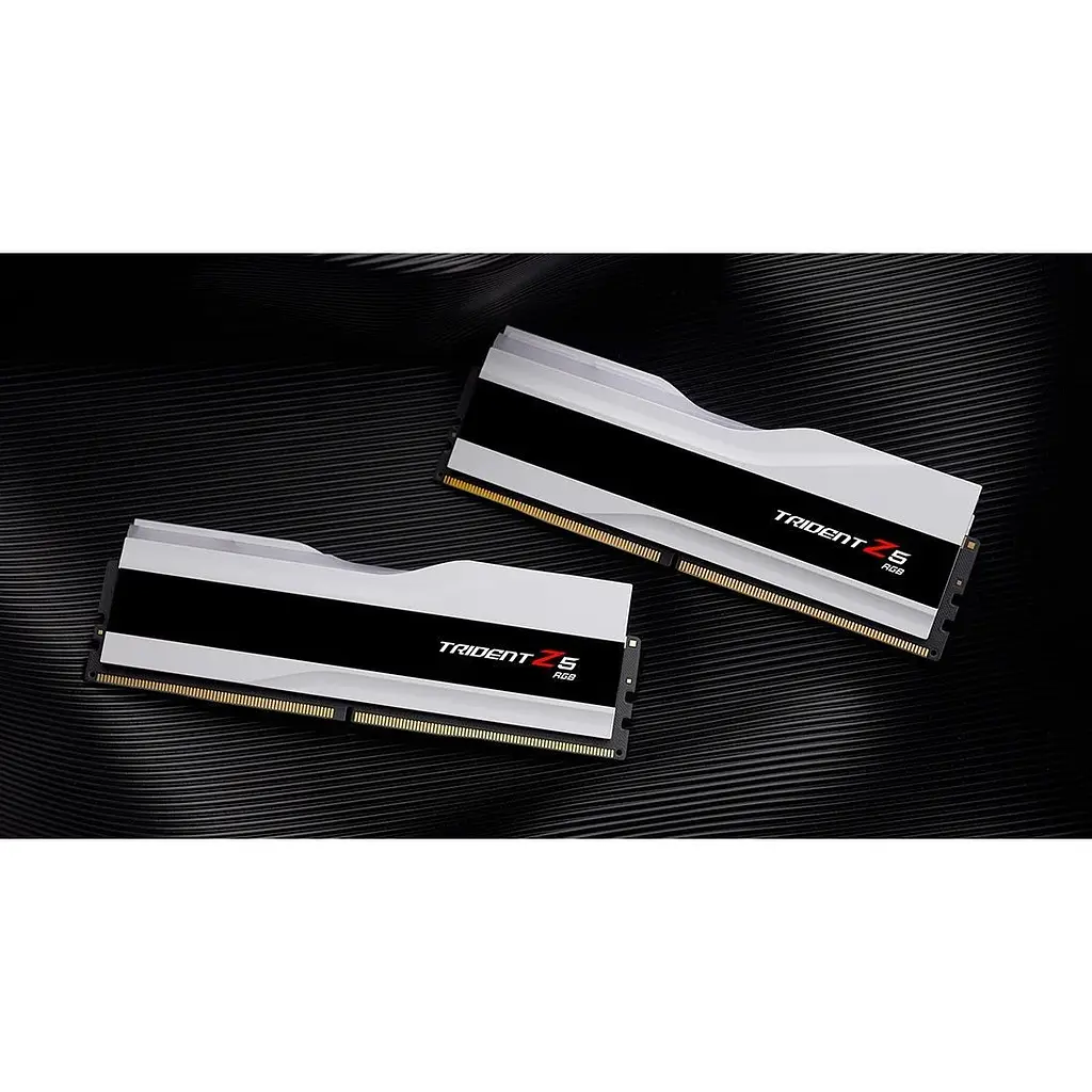 Модуль пам'яті DDR5 G.Skill Trident Z5 RGB 2x16GB 7200MHz White (F5-7200J3445G16GX2-TZ5RW) [148669] - фото 4