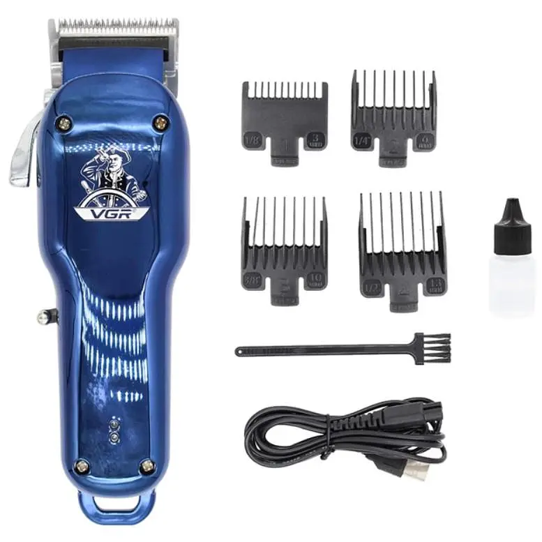 Машинка для стрижки VGR V-679 с 3 часовым автономным использованием (41223-679_460) - фото 2