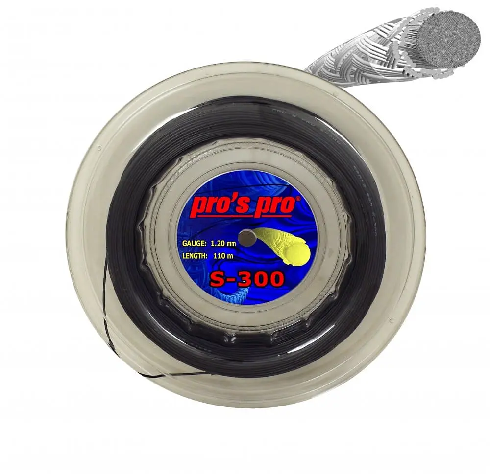 Струна для сквошу Pro's Pro S-300 чорна 110 м - фото 3
