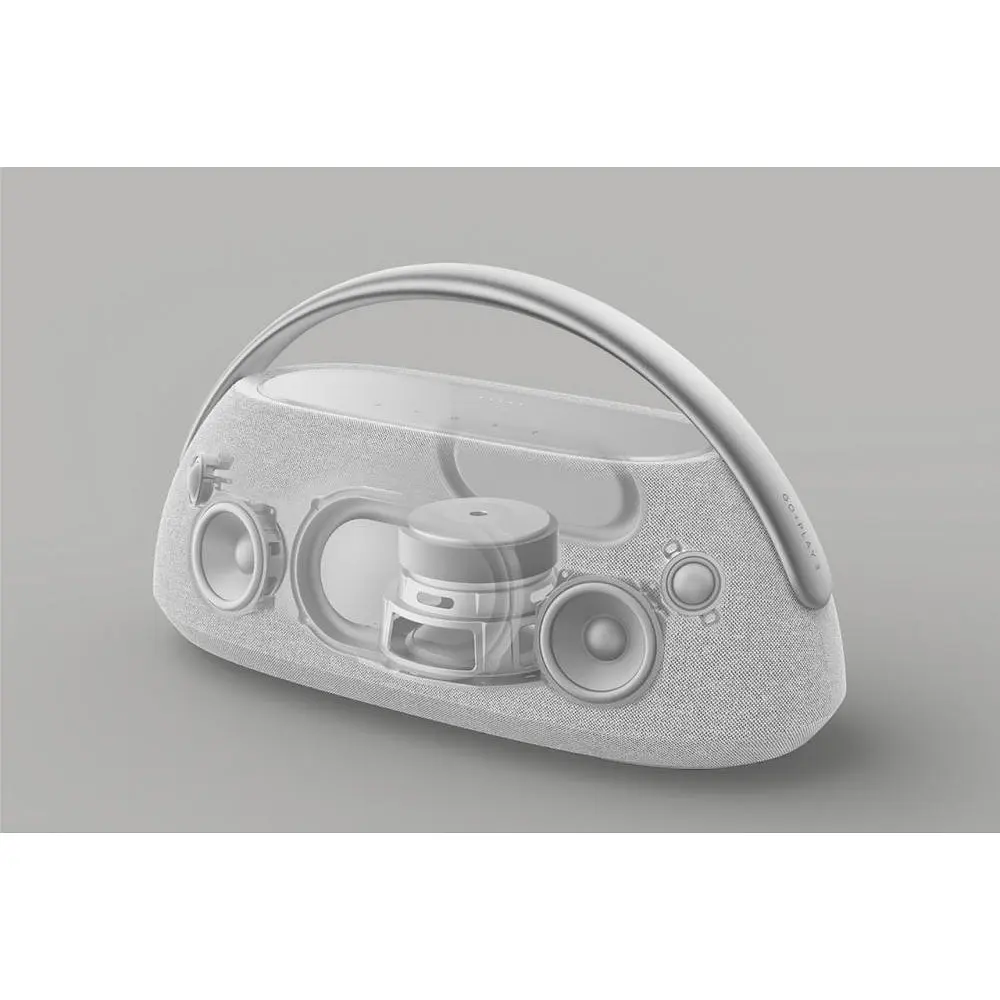 Портативна колонка Harman/Kardon Go + Play 3 Gray (HKGOPLAY3GRY) - фото 9