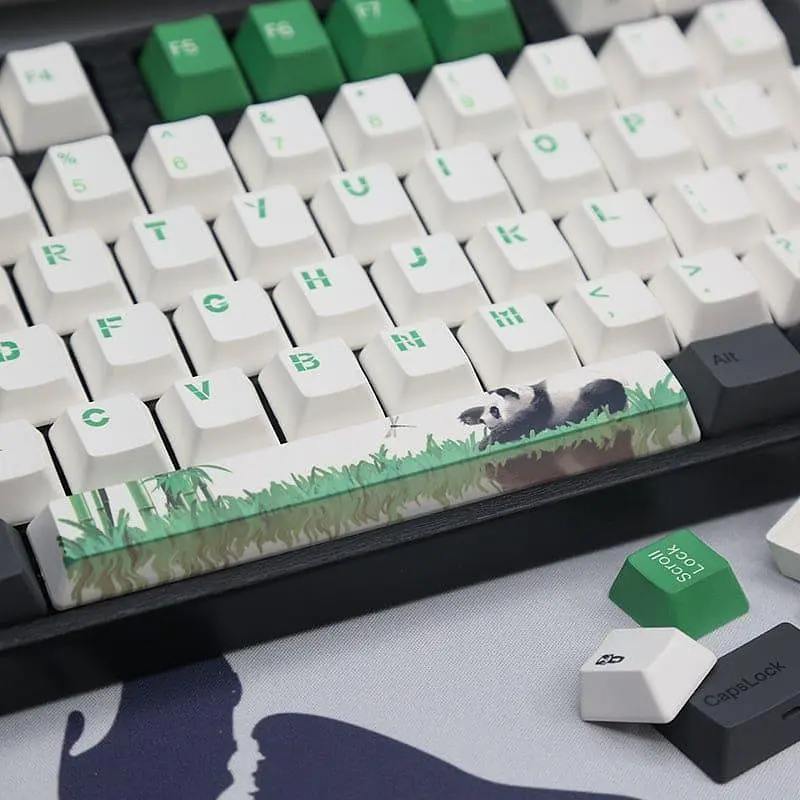Клавиатура Varmilo APT87 Panda R2 Daisy L WL/USB-A White Led (A92A029F9A5A17A007) - фото 5