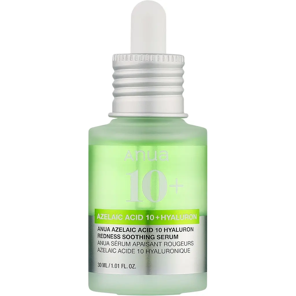 Сироватка для обличчя Anua Azelaic Acid 10 Hyaluron Redness Soothing Serum заспокійлива з азелаїновою кислотою 30 мл - фото 2