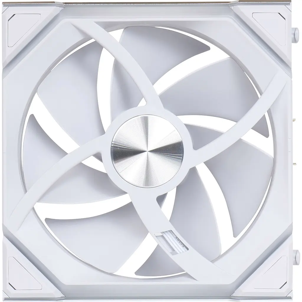 Вентилятор Lian Li Uni Fan SL Wireless 120-3 White (G99.12SL1W3W.00) - фото 7