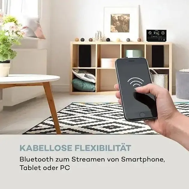 Стереосистема интернет-радио Auna Connect (10034039) - фото 9